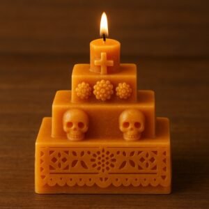 Molde para velas "Altar de muertos"