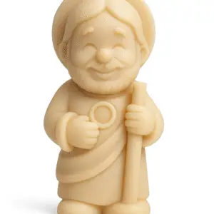 Molde para vela "San Juditas" 3D Cuerpo completo
