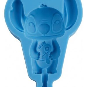 Molde Silicon Paleta Hielo Stitch Cakepop Multicolor