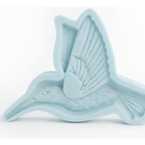 Molde Silicón Colibrí - Para Velas, Jabón Y Resina