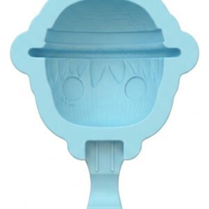 Molde Silicona Luffy One Piece Para Paletas Y Chocolate Multicolor