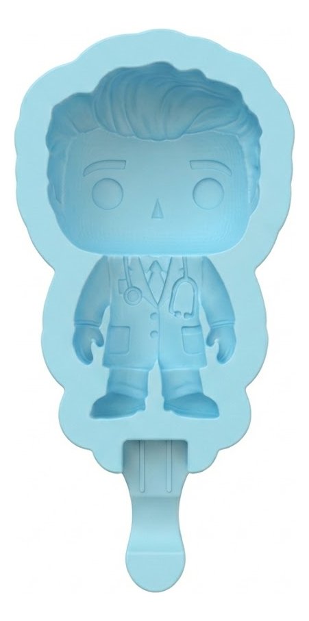 Molde de silicón Doctor / Médico | DiseñoMolde