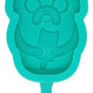 Molde Silicon Paleta Hielo Jake Hora De Aventura Cakepop