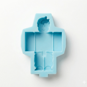 Molde Silicon Paleta Hielo Roblox Cakepop