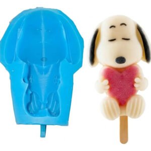 Molde de silicón Snoopy | DiseñoMolde