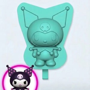 Molde de silicón Kuromi | DiseñoMolde