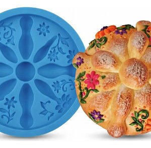 Molde de silicón Pan de Muerto | DiseñoMolde