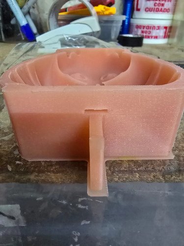 Molde de silicón Perrito Momia - foto 2 | DiseñoMolde
