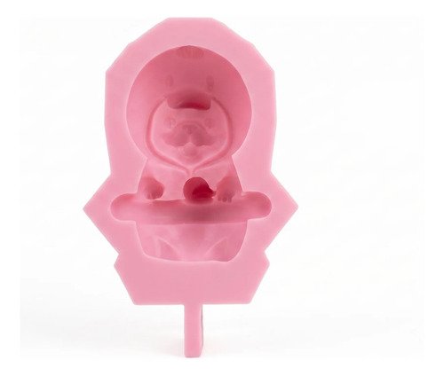 Molde de silicón Perrito Pibble Patito - foto 3 | DiseñoMolde