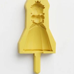 Molde de silicón Princesa Peach | DiseñoMolde