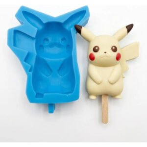 Molde de silicón Pikachu | DiseñoMolde